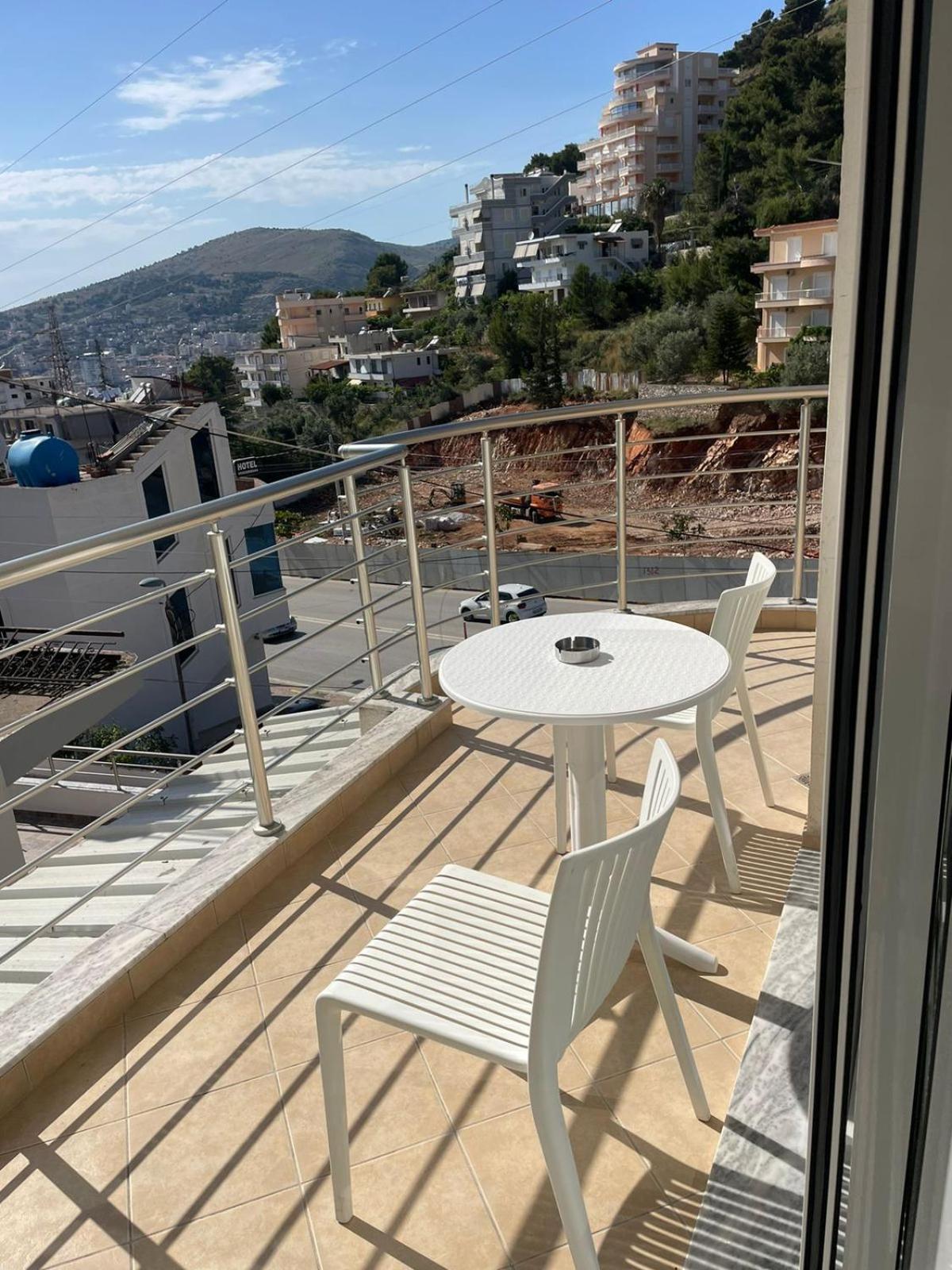 Vanesa Rooms Sarandë Buitenkant foto