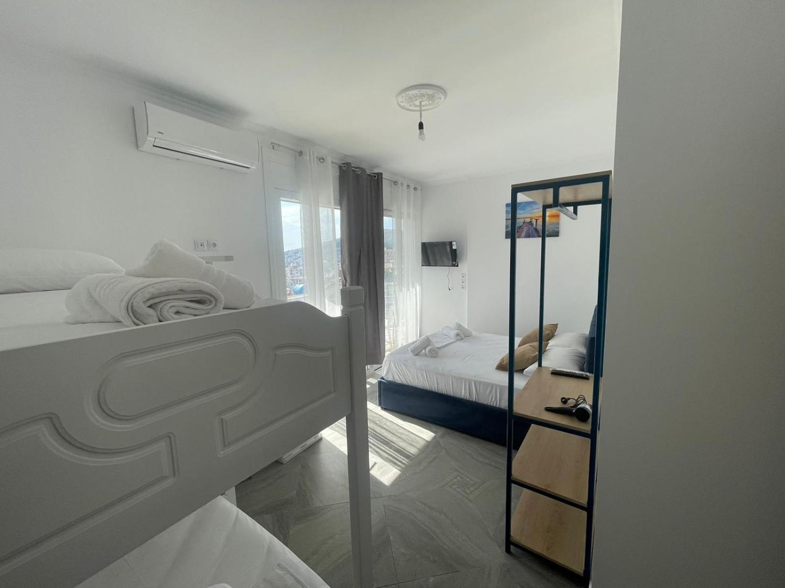 Vanesa Rooms Sarandë Buitenkant foto